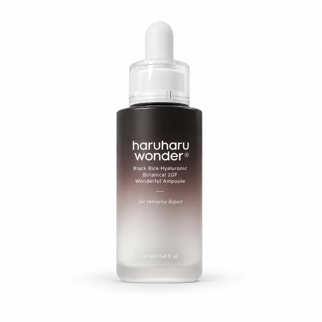 Black Rice Hyaluronic Botanical 2GF Wonderful Ampoule - Imagen 1