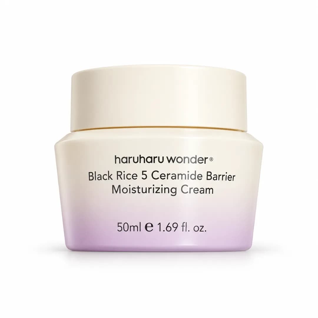 Black Rice 5 Ceramide Barrier Moisturizing Cream - Imagen 1