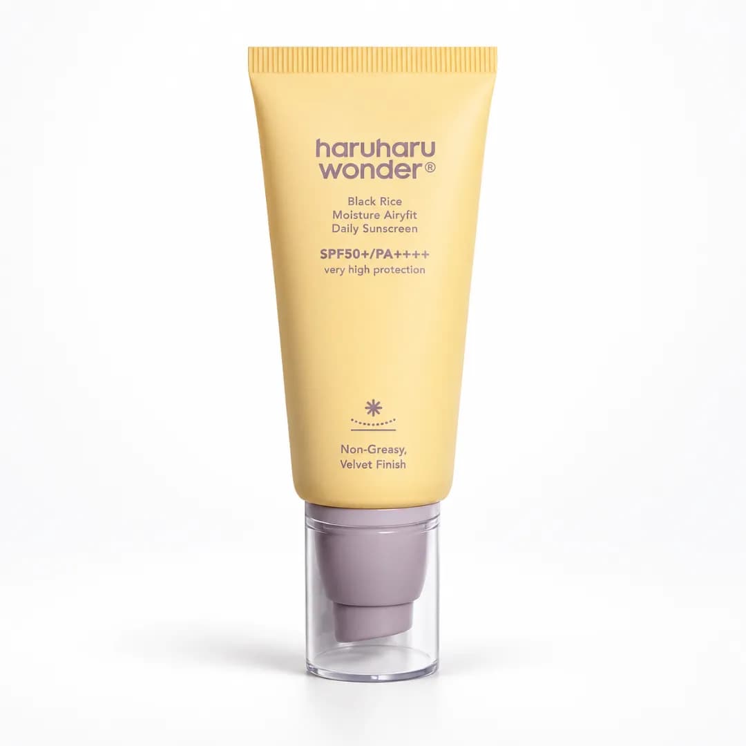 Black Rice Moisture Airyfit Sunscreen - Imagen 1