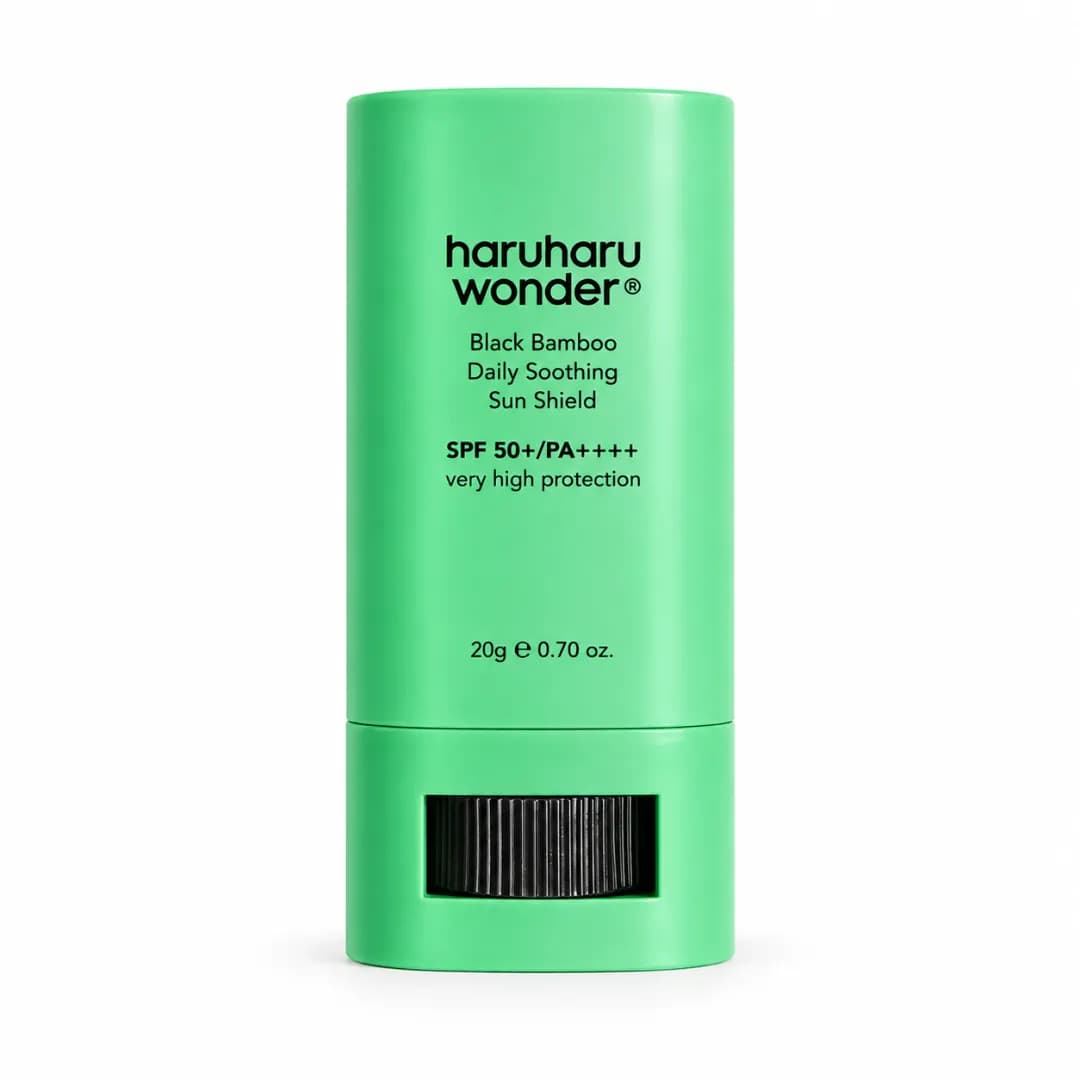 Black Bamboo Daily Soothing Sun Shield - Imagen 1