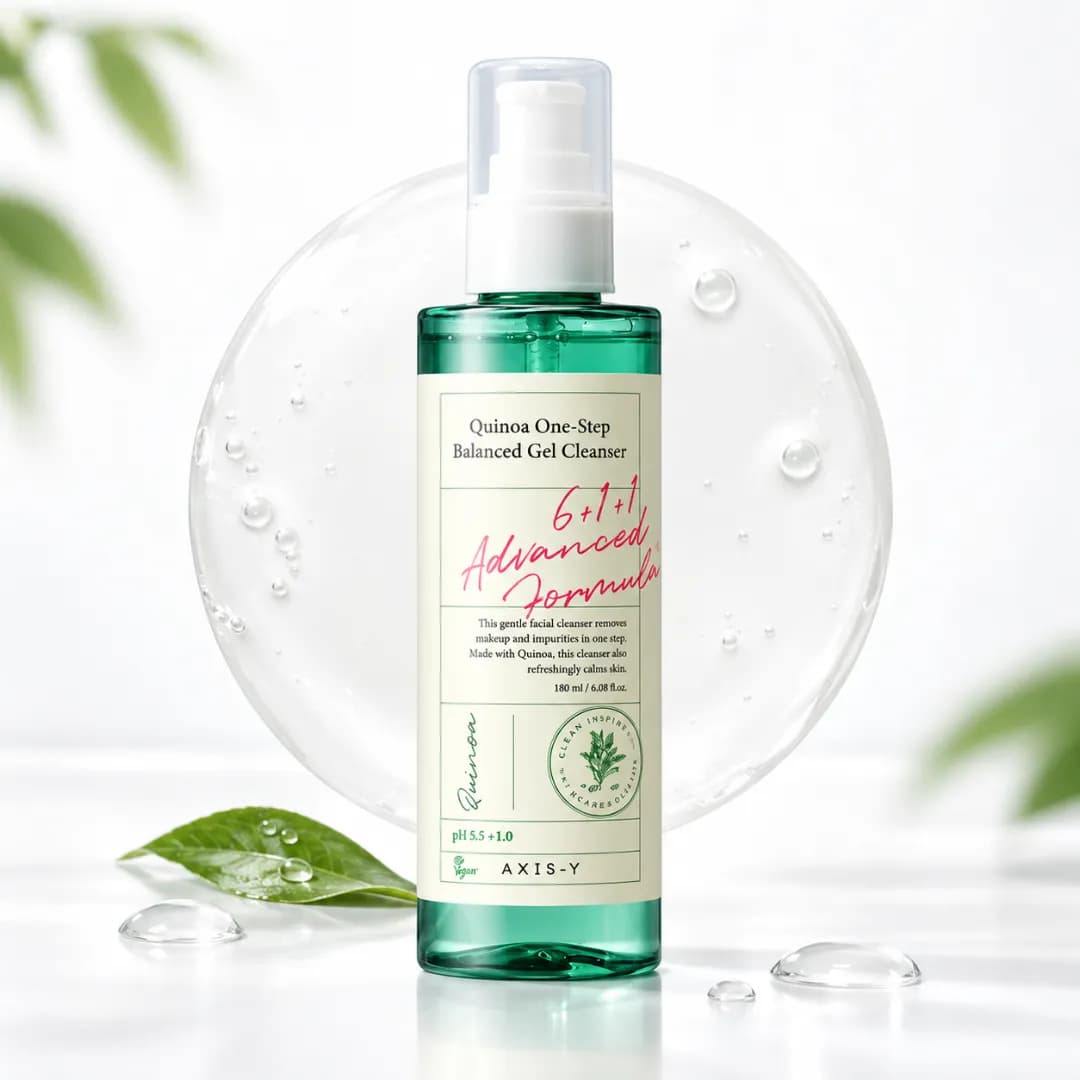 Quinoa One Step Balanced Gel Cleanser - Imagen 1