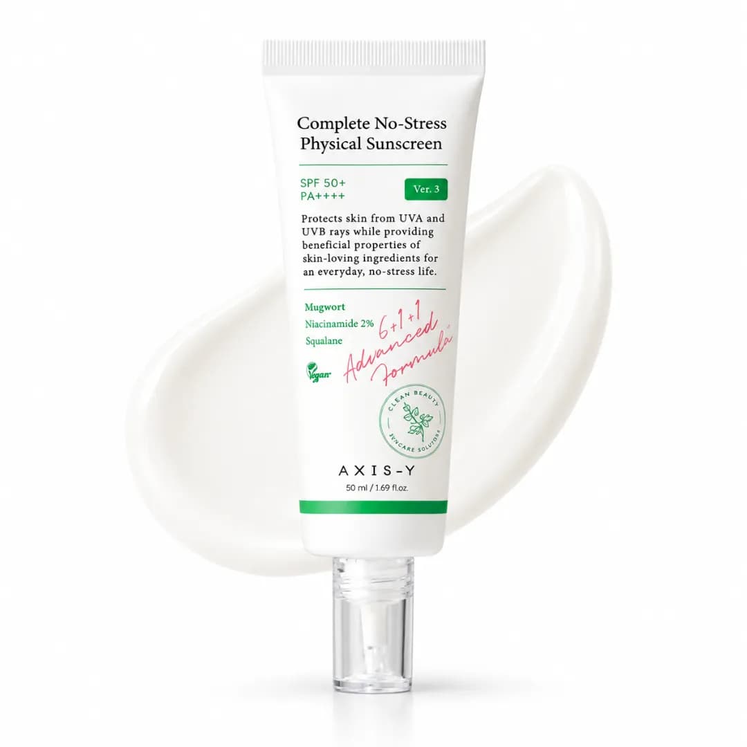 Complete No-Stress Physical Sunscreen (V3) OTC Version - Imagen 1