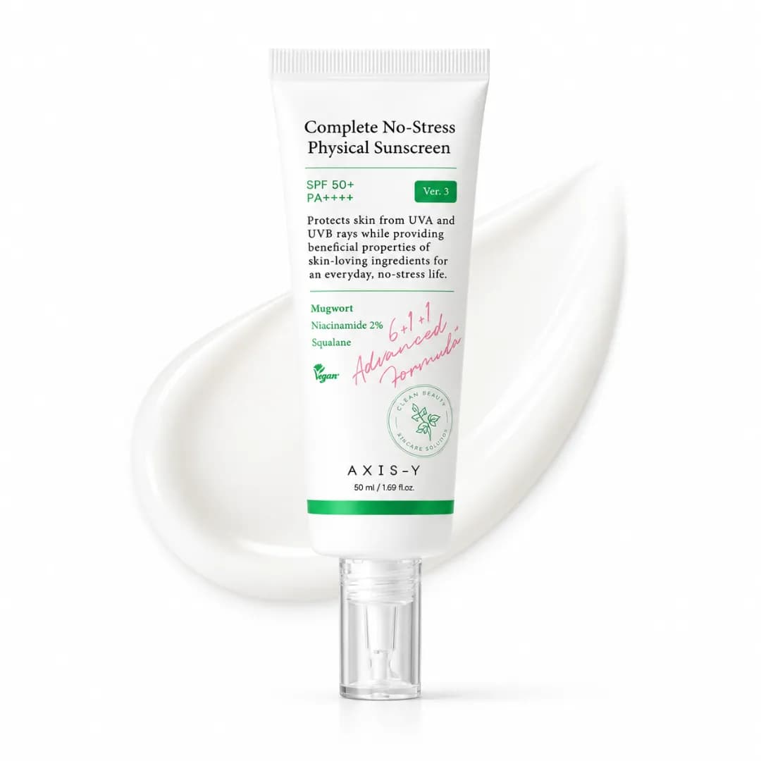 Complete No-Stress Physical Sunscreen (V3) - Imagen 1