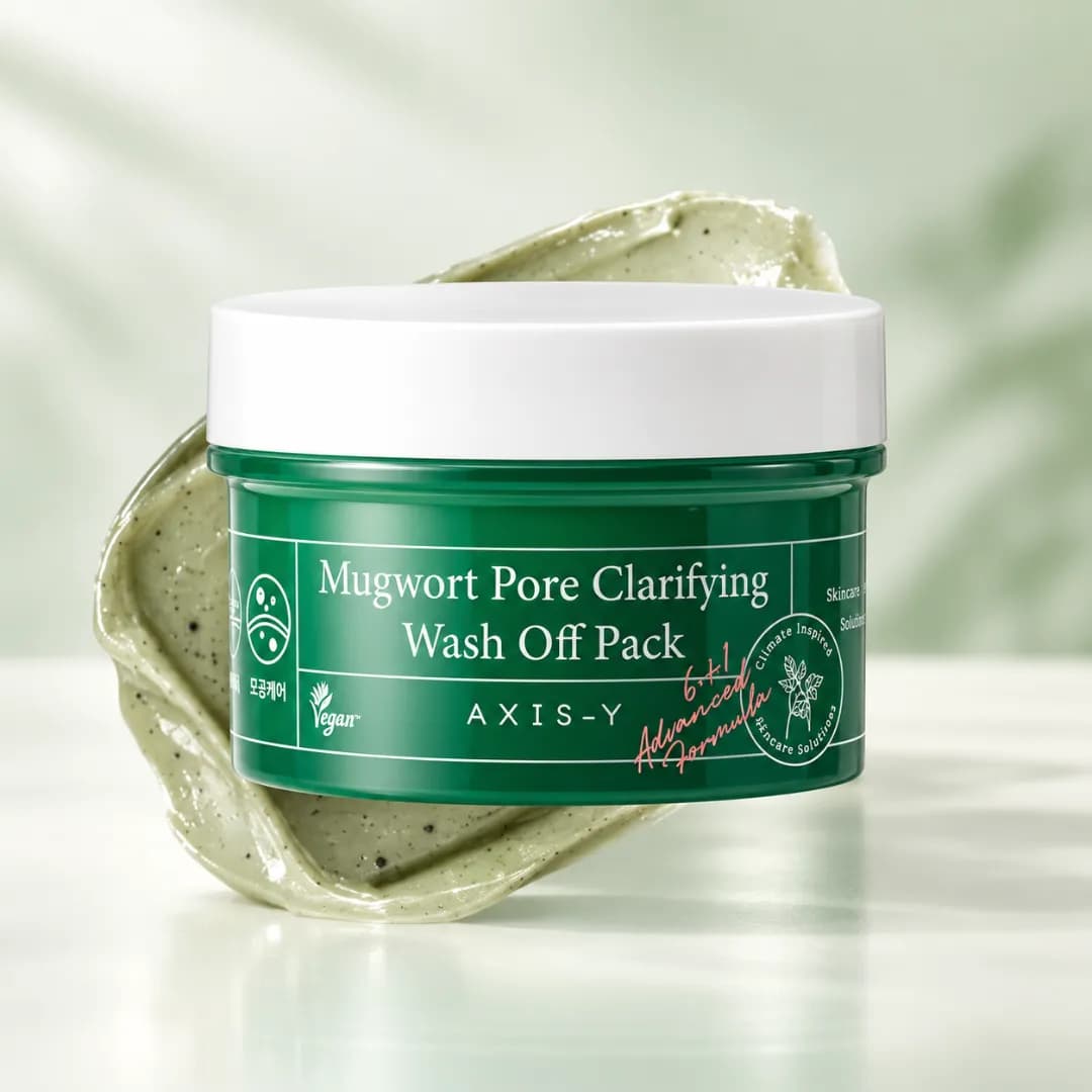 Mugwort Pore Clarifying Wash Off Pack - Imagen 1