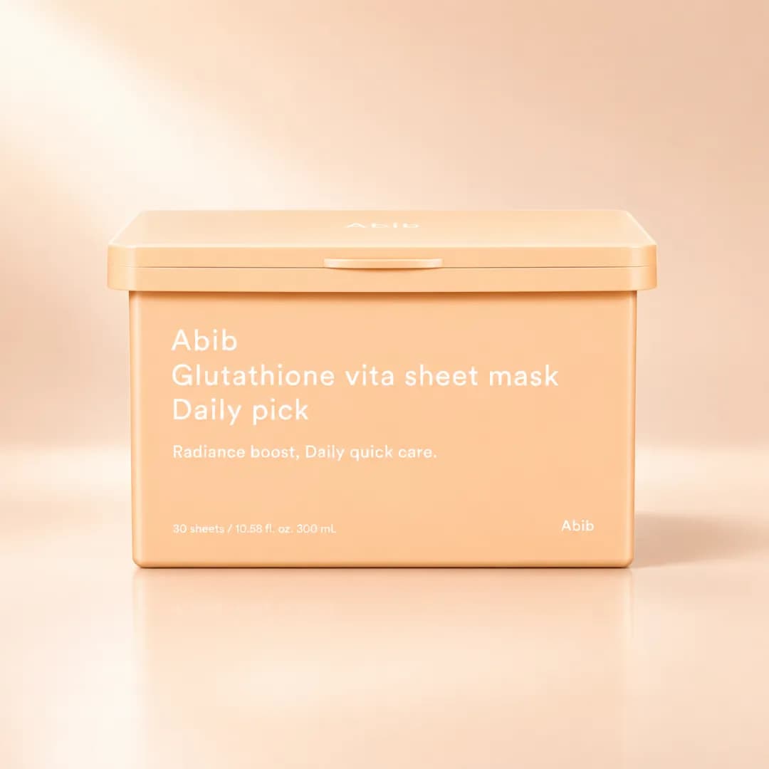 Glutathione Vita Sheet Mask Daily Pick - Imagen 1