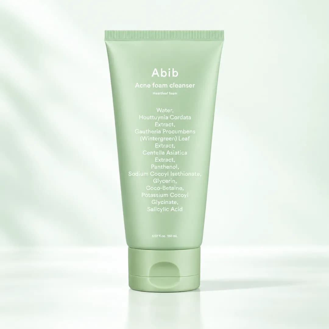 Acne Foam Cleanser Heartleaf Foam - Imagen 1