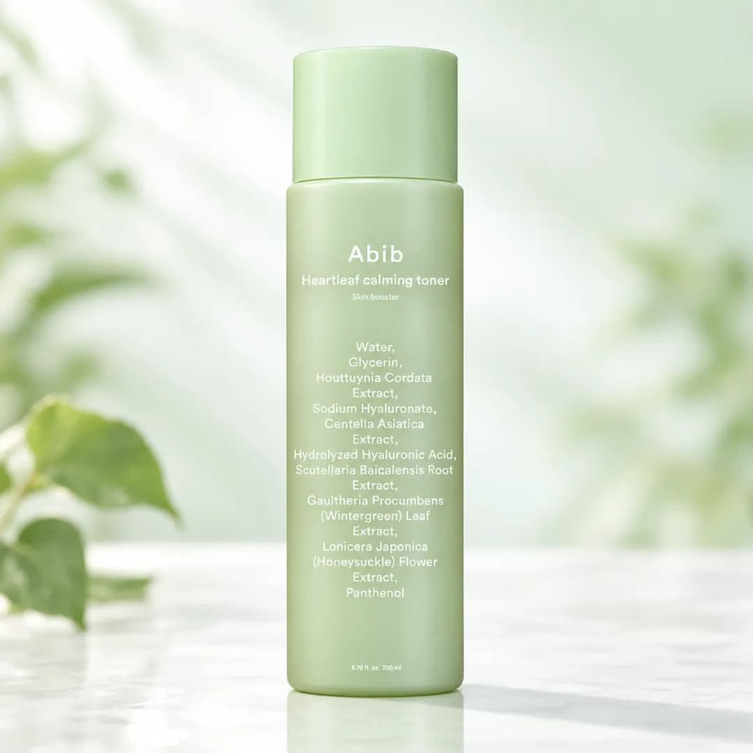 Heartleaf Calming Toner Skin Booster - Imagen 1