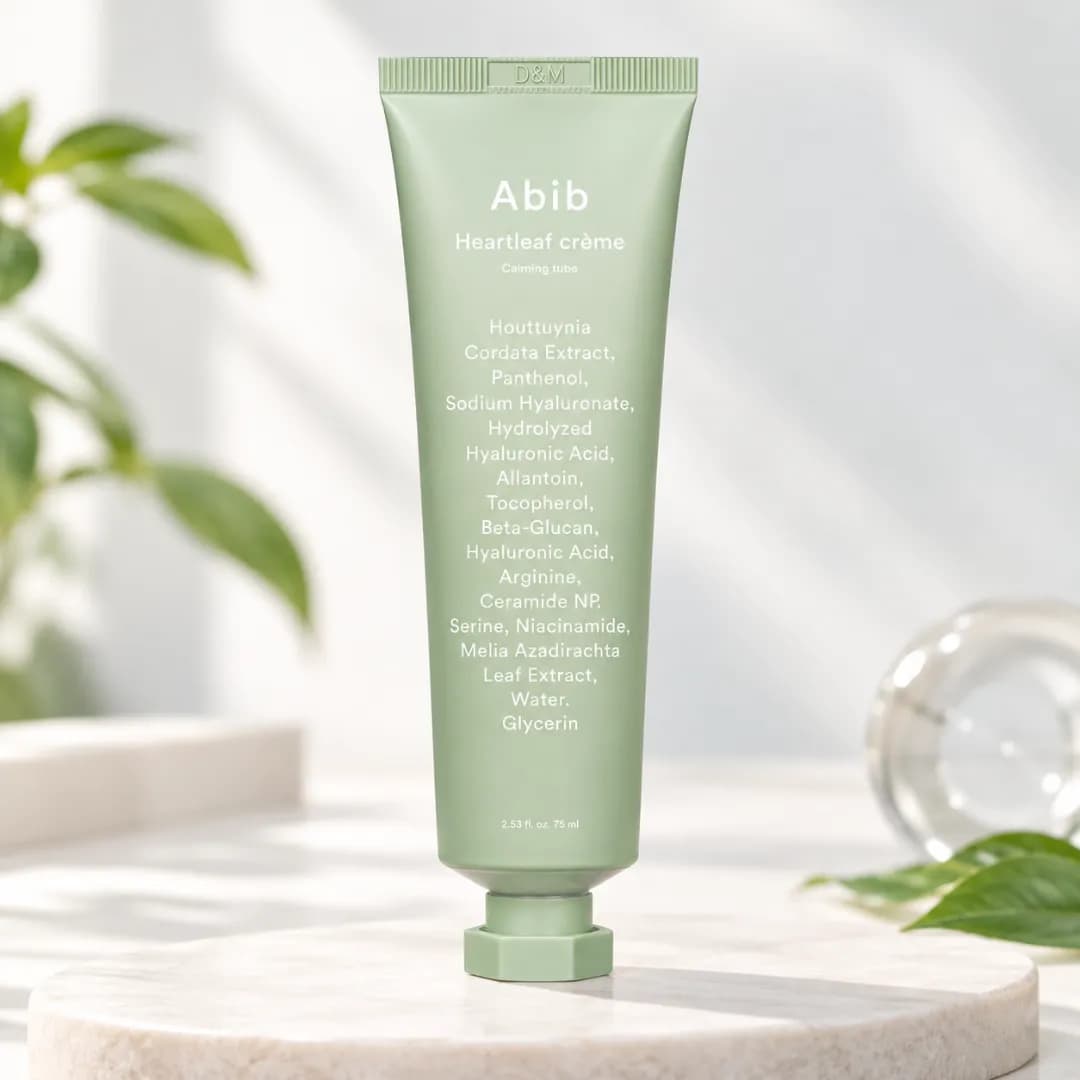 Heartleaf Crème Calming Tube - Imagen 1
