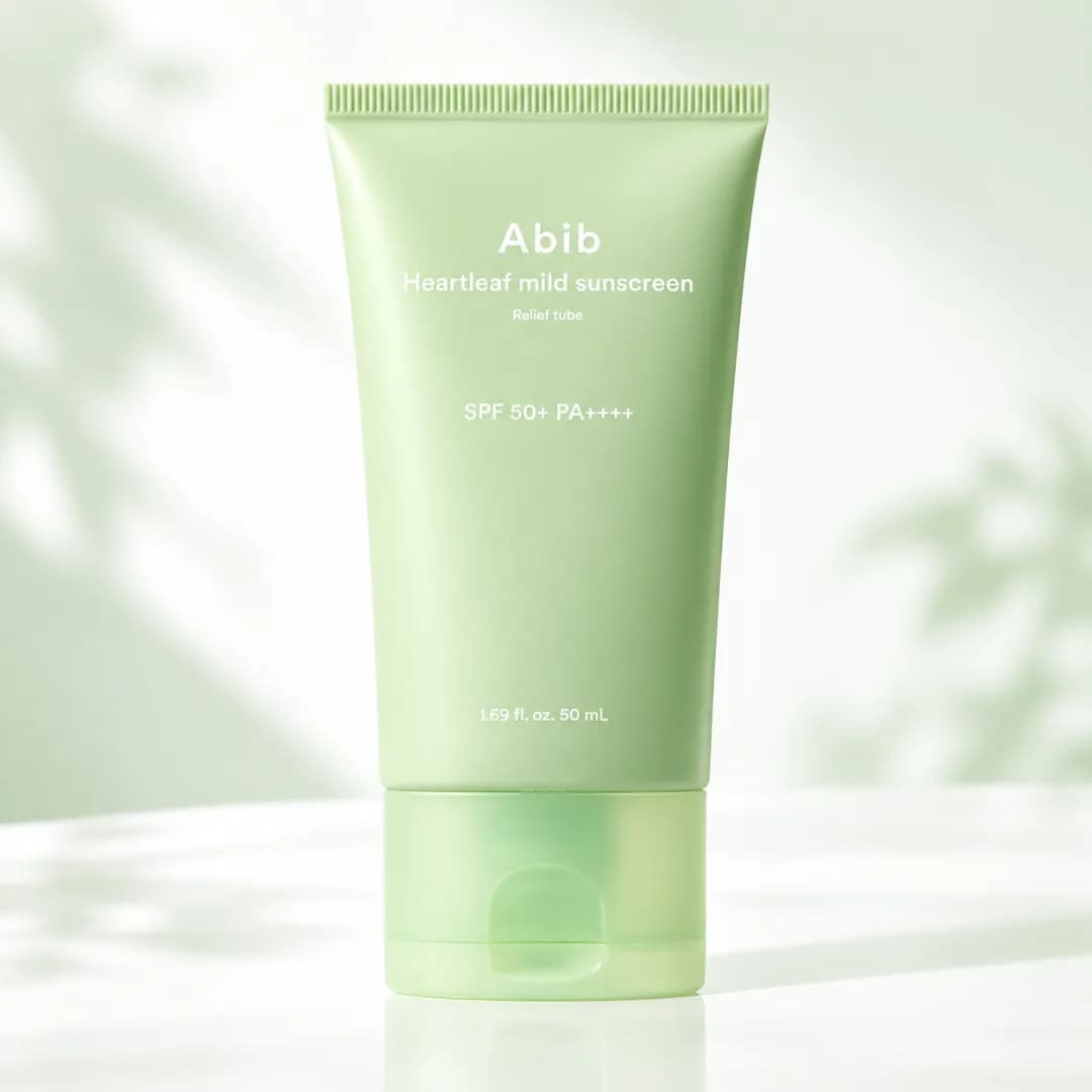 Heartleaf Mild Sunscreen Relief Tube - Imagen 1