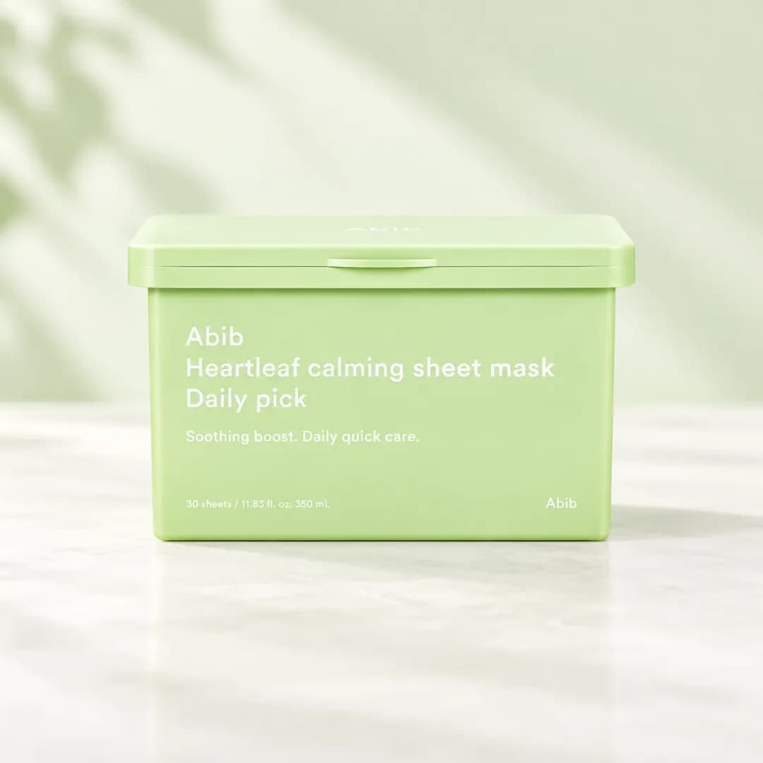 Heartleaf Calming Sheet Mask Daily Pick - Imagen 1
