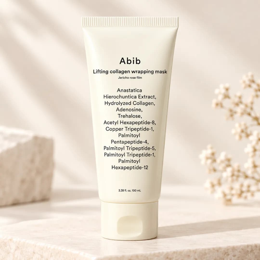 Lifting Collagen Wrapping Mask Jericho Rose Film - Imagen 1