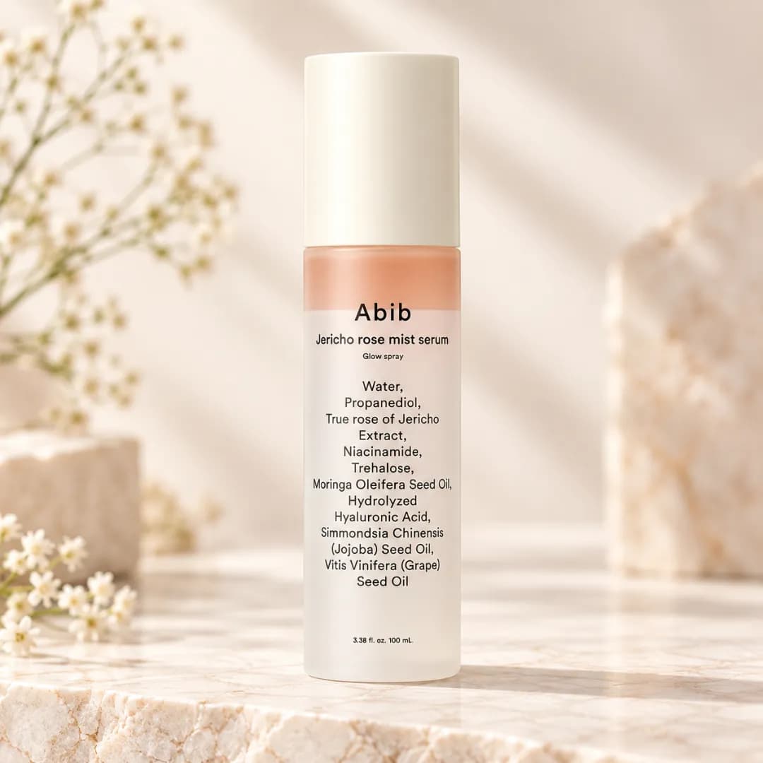Jericho Rose Mist Serum Glow Spray - Imagen 1