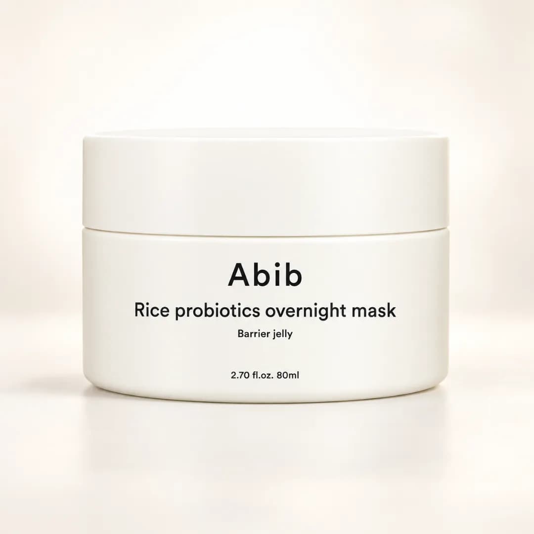 Rice Probiotics Overnight Mask Barrier Jelly - Imagen 1