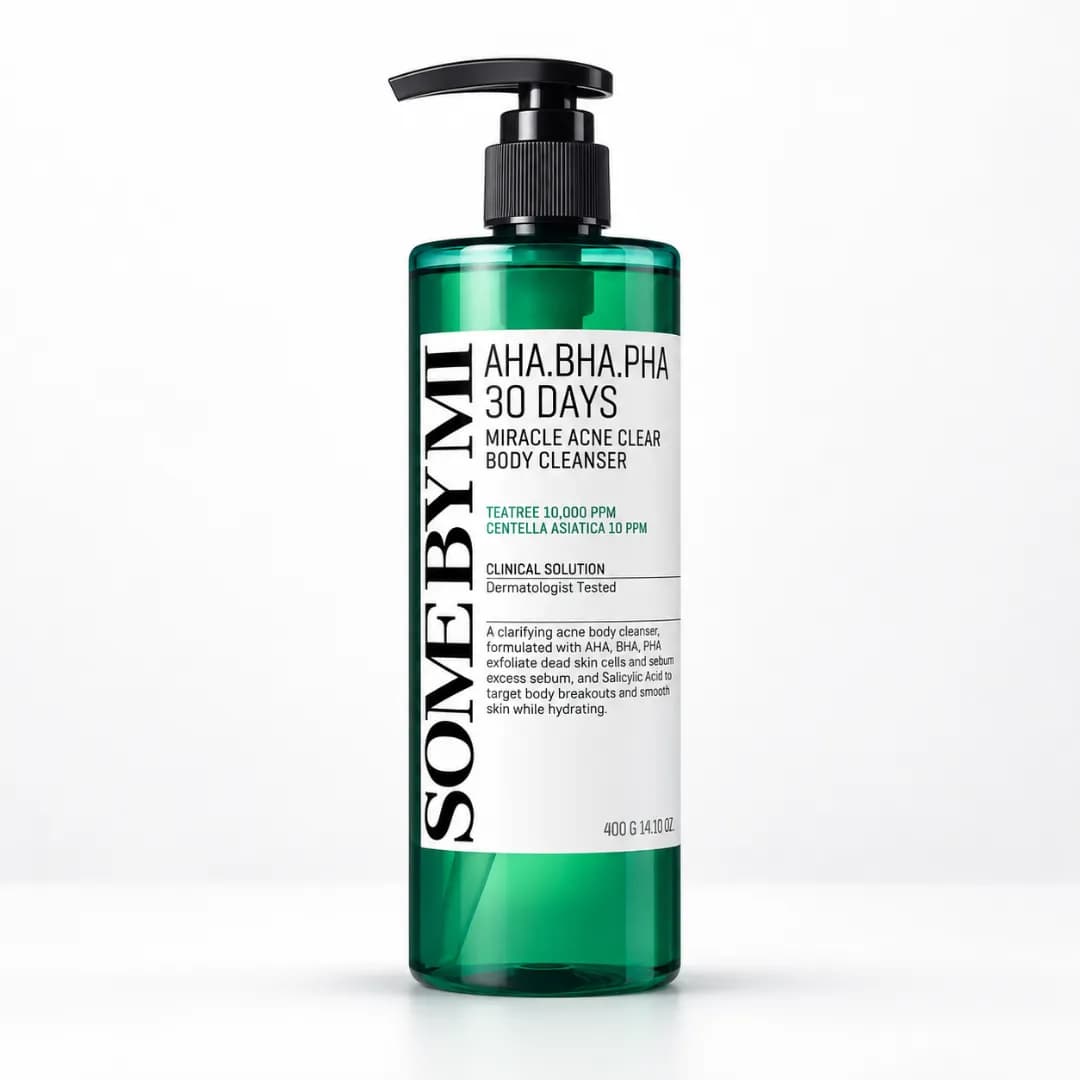 AHA, BHA, PHA 30 Days Miracle Acne Clear Body Cleanser - Imagen 1