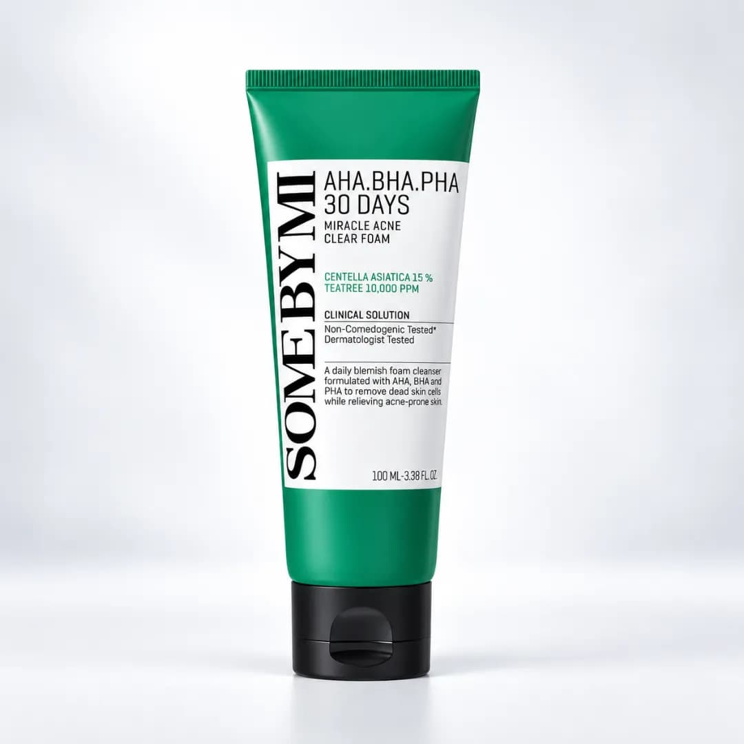 AHA,BHA,PHA 30 Days Miracle Acne Clear Foam - Imagen 1