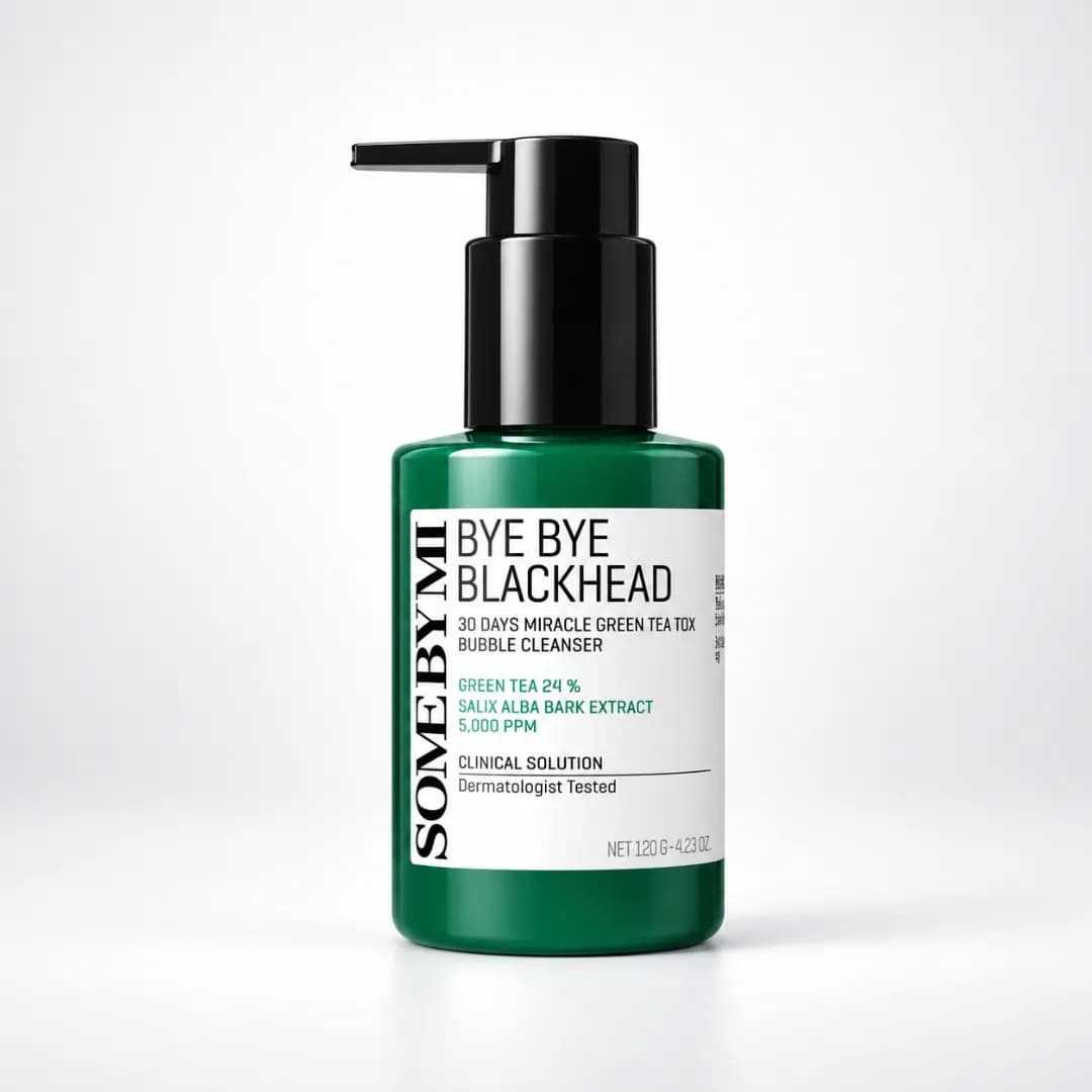 Bye Bye Blackhead 30 Days Miracle Green Tea Tox Bubble Cleanser - Imagen 1