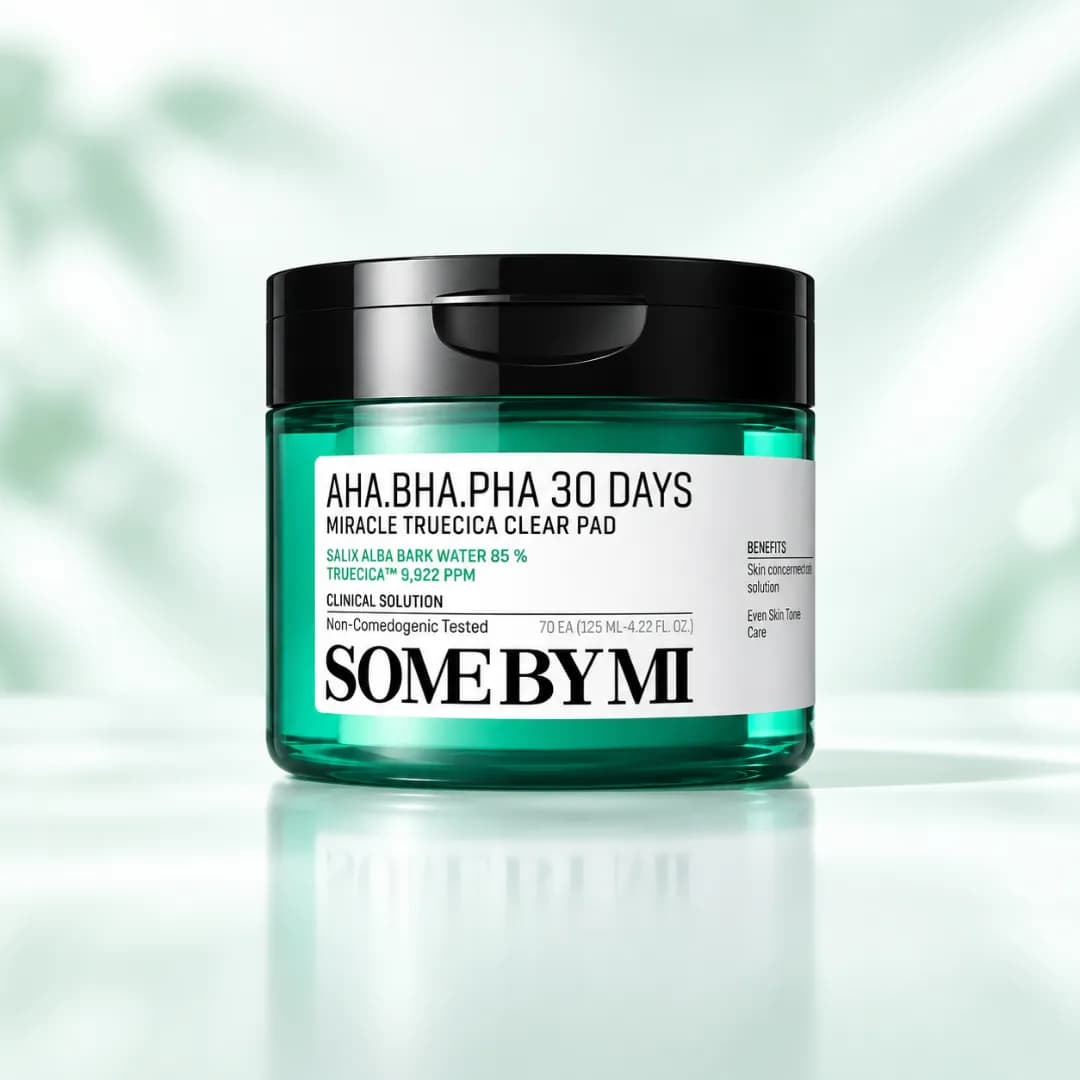 AHA, BHA, PHA 30 Days Miracle Truecica Clear Pad - Imagen 1