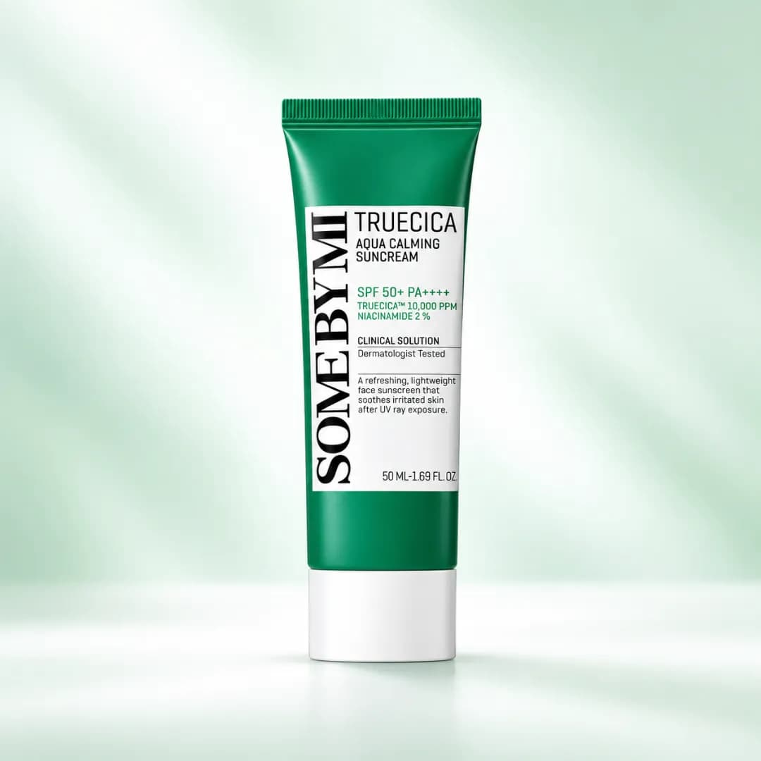 Truecica Aqua Calming Sun Cream - Imagen 1