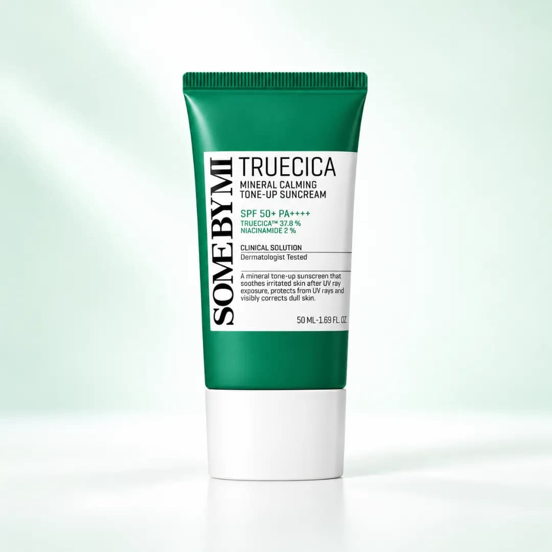 Truecica Mineral Calming Tone-Up Suncream - Imagen 1