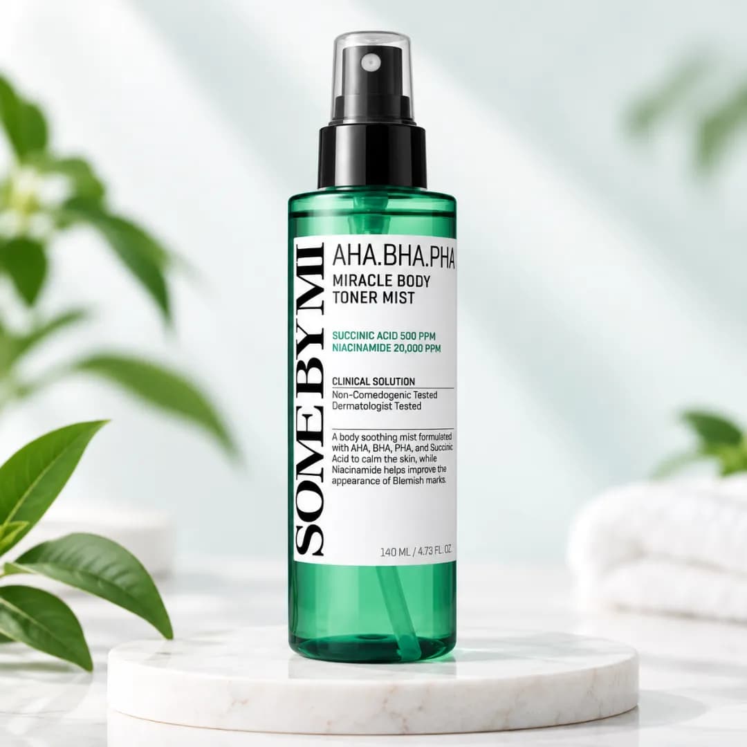 AHA, BHA, PHA Miracle Body Toner Mist - Imagen 1