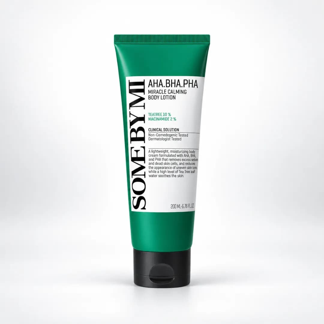 AHA, BHA, PHA Miracle Calming Body Lotion - Imagen 1