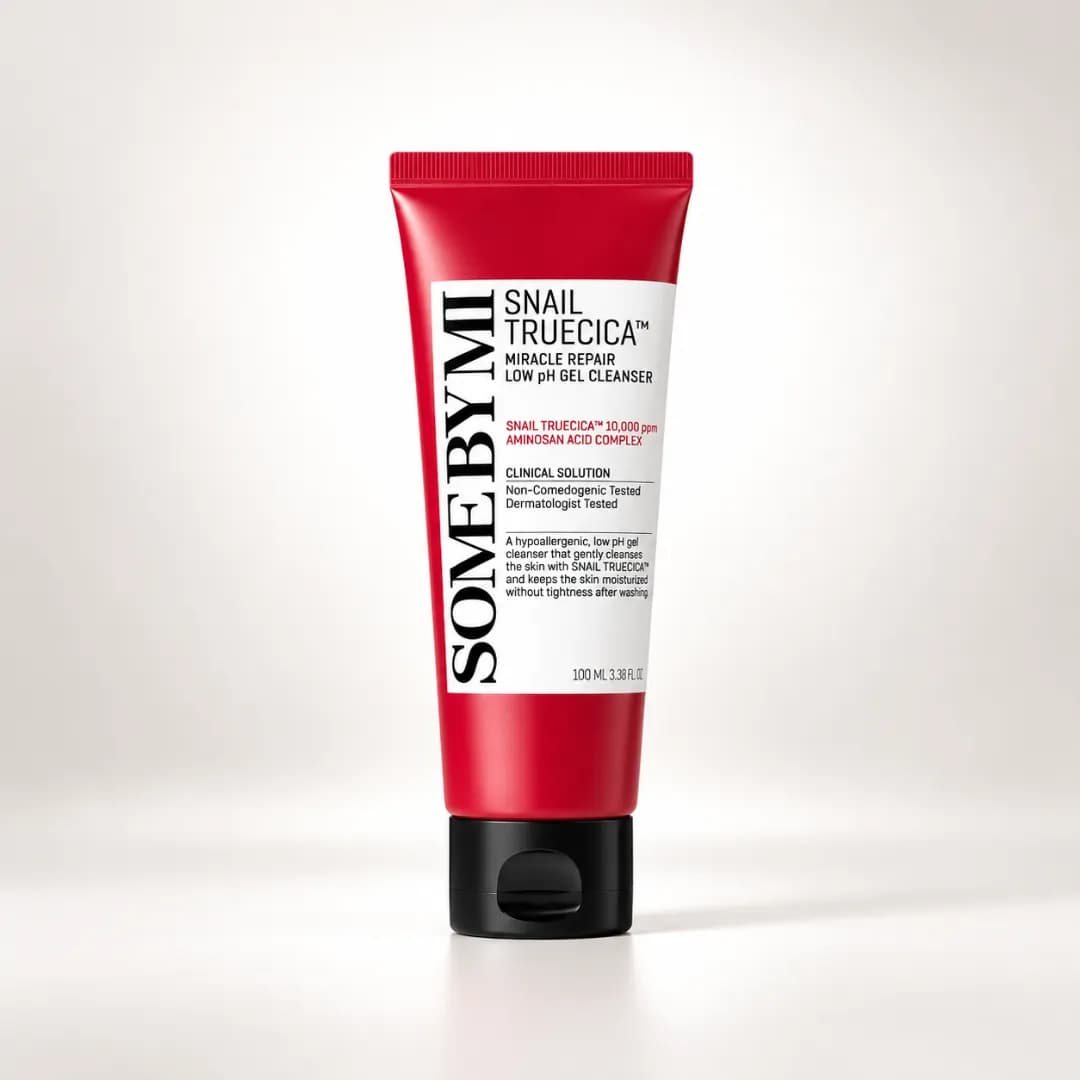 Snail Truecica Miracle Repair Low pH Gel Cleanser - Imagen 1