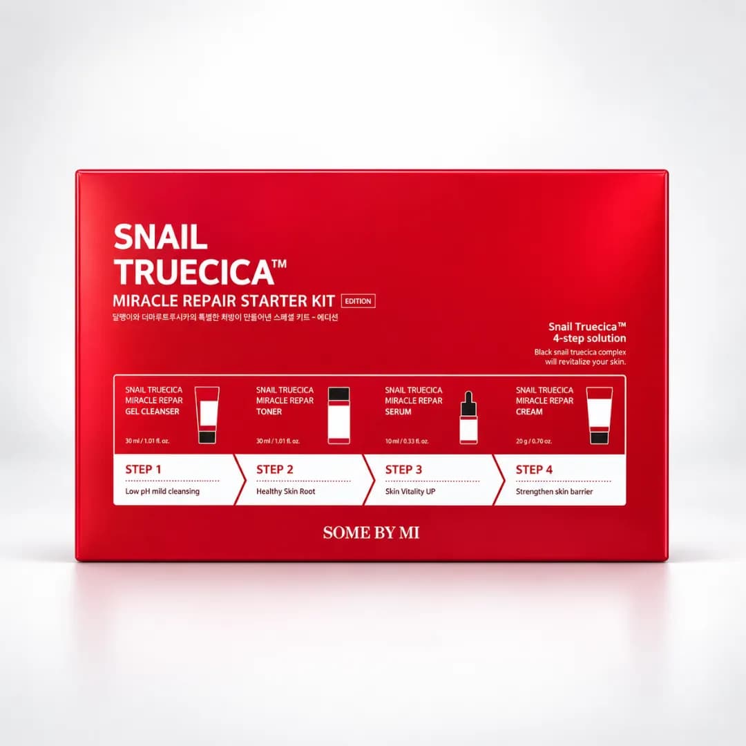 Snail Truecica Miracle Repair Starter Kit - Imagen 1