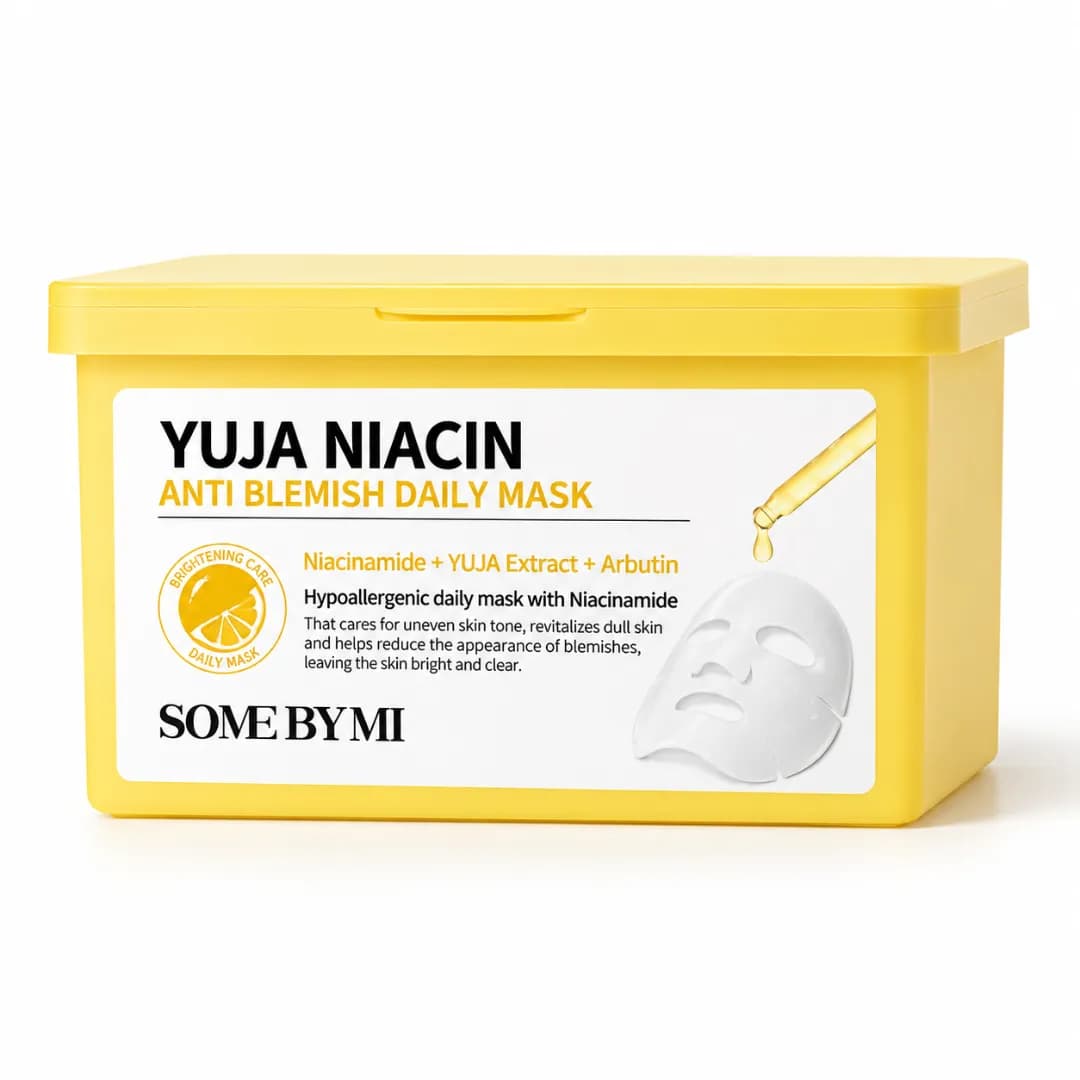 Yuja Niacin Anti Blemish Daily Mask - Imagen 1