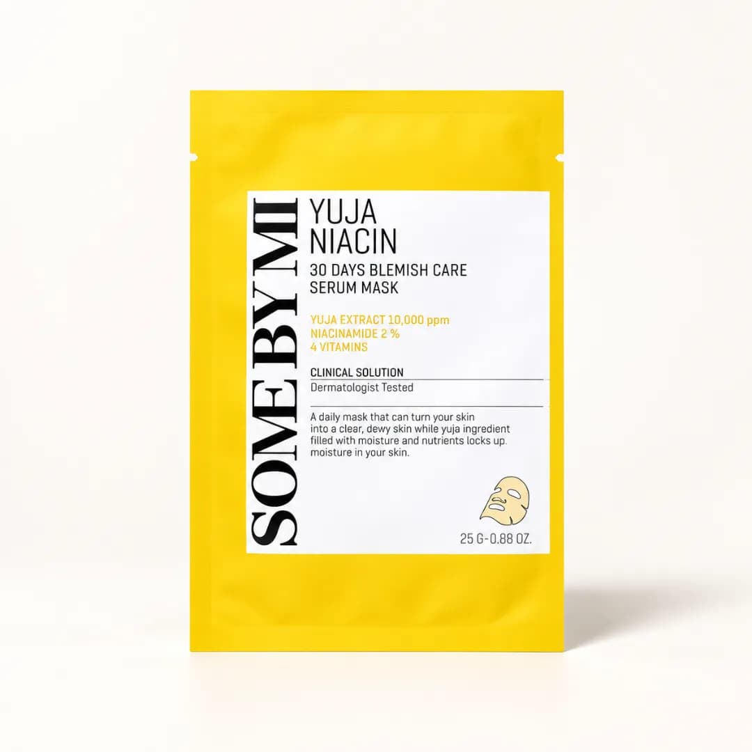 Yuja Niacin Blemish Care Serum Mask - Imagen 1