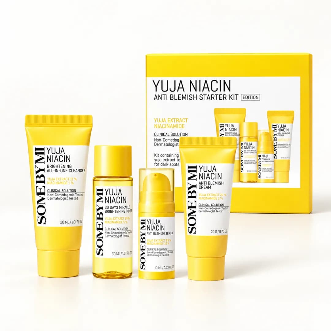 Yuja Niacin Anti Blemish Starter Kit - Imagen 1