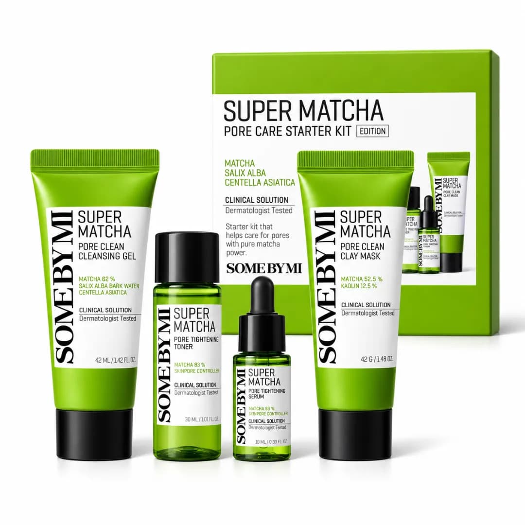Super Matcha Pore Care Starter Kit - Imagen 1