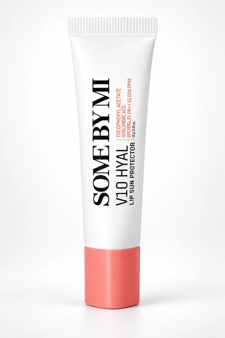 V10 Hyal Lip Sun Protector (#01 Rosy: Lively coral red color) - Imagen 1
