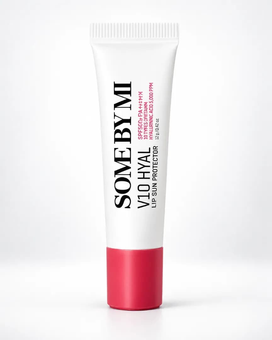 V10 Hyal Lip Sun Protector(#02 Berry: Lovely pinkish-red color) - Imagen 1