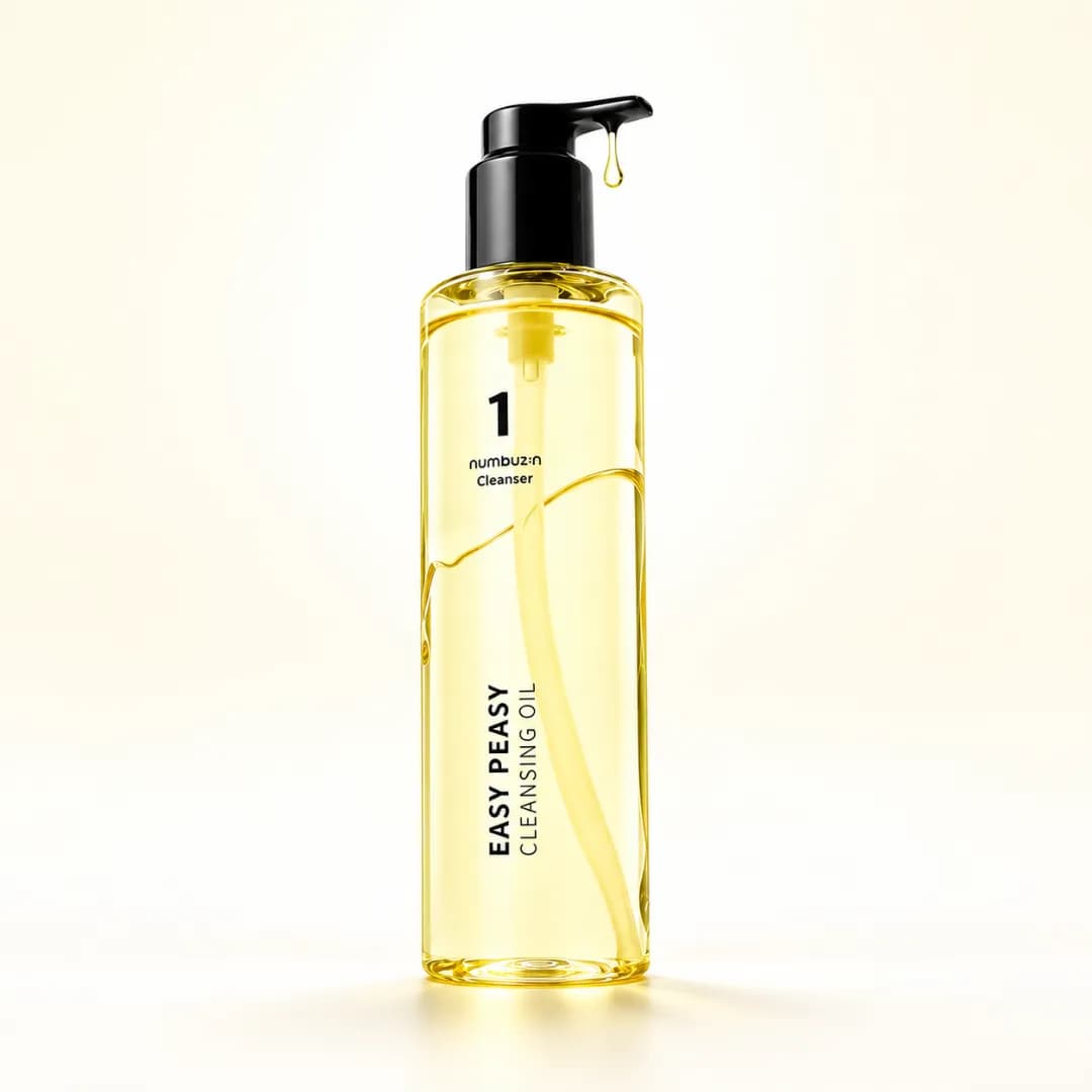 numbuzin - No.1 Easy Peasy Cleansing Oil - Imagen 1