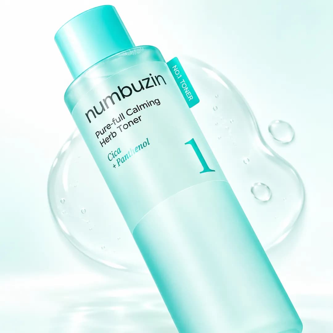 numbuzin - No.1 Pure-Full Calming Herb Toner - Imagen 1