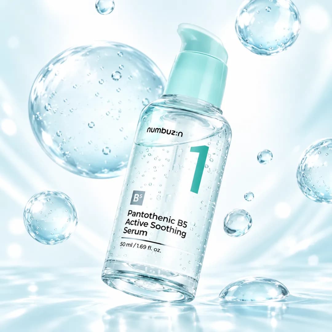 numbuzin - No.1 Pantothenic B5 Active Soothing Serum - Imagen 1