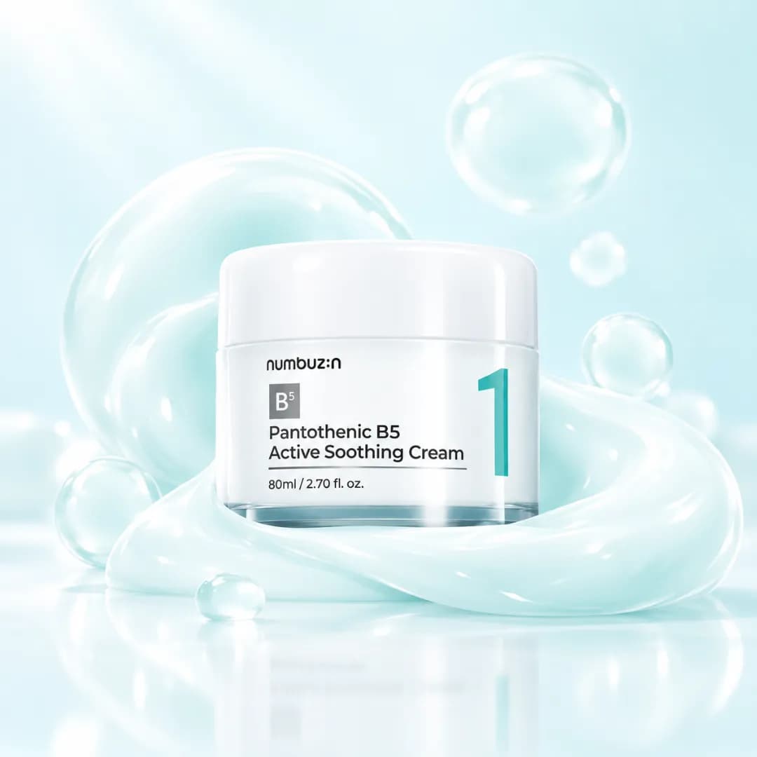 numbuzin - No.1 Pantothenic B5 Active Soothing Cream - Imagen 1