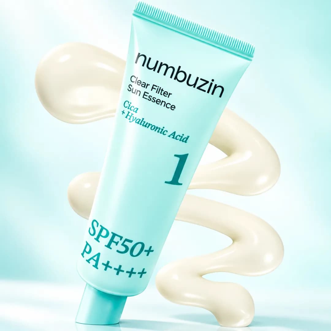 numbuzin - No.1 Clear Filter Sun Essence - Imagen 1