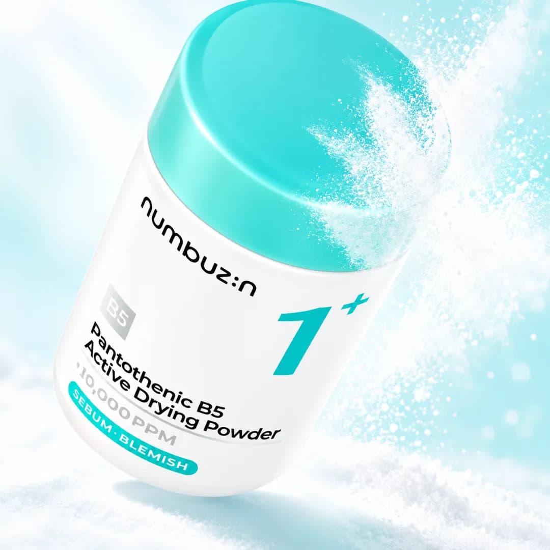 numbuzin - No.1 Pantothenic B5 Active Drying Powder - Imagen 1