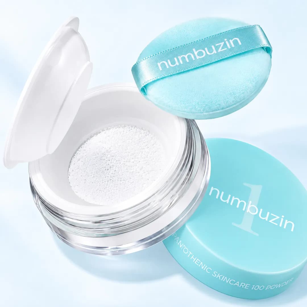 numbuzin - No.1 Pantothenic Skincare 100 Blur Powder - Imagen 1