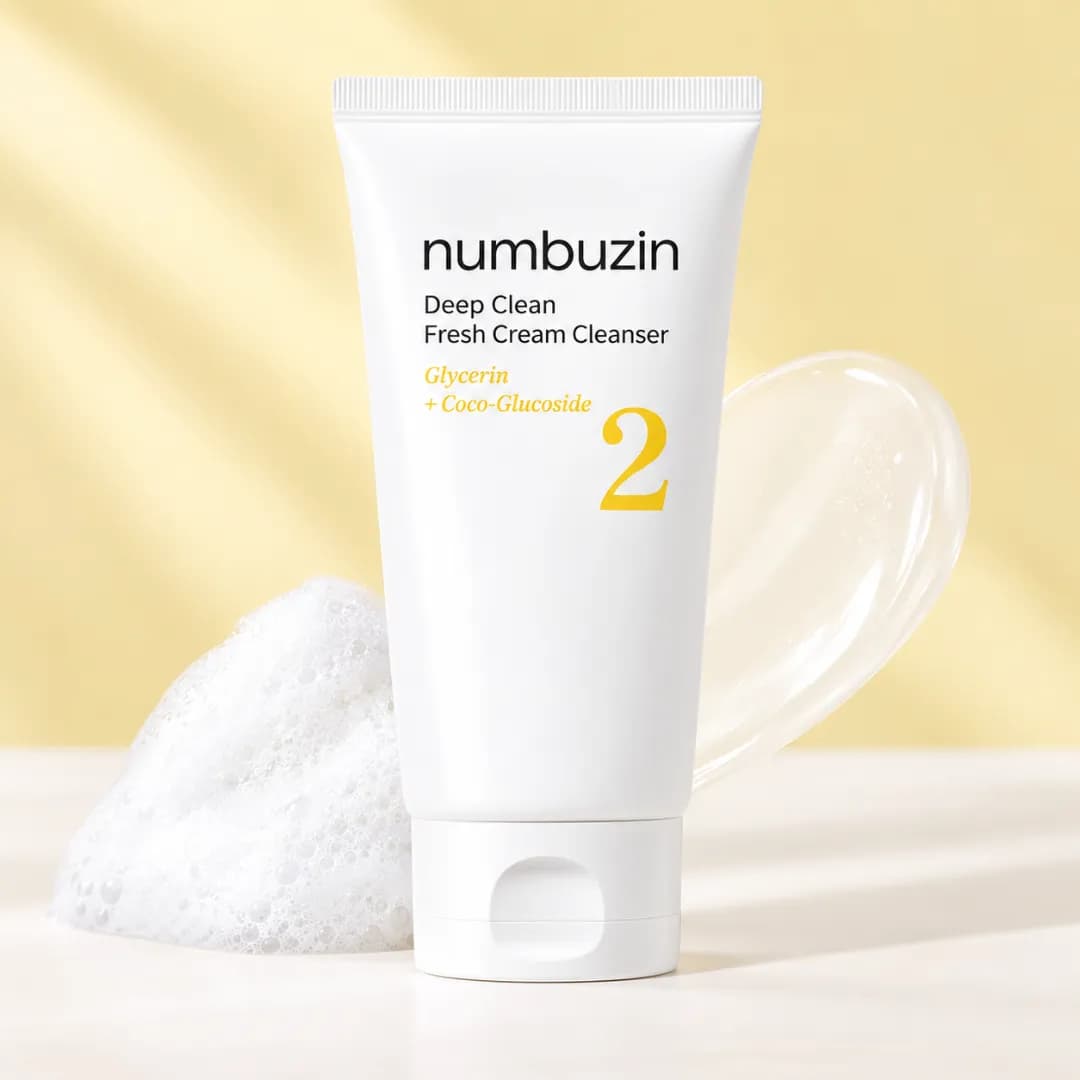 numbuzin - No. 2 Deep Clean Fresh Cream Cleanser - Imagen 1