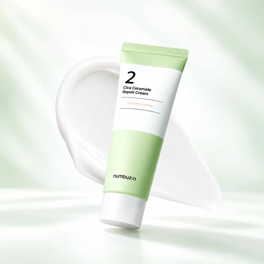 numbuzin - No.2 Cica Ceramide Repair Cream - Imagen 1