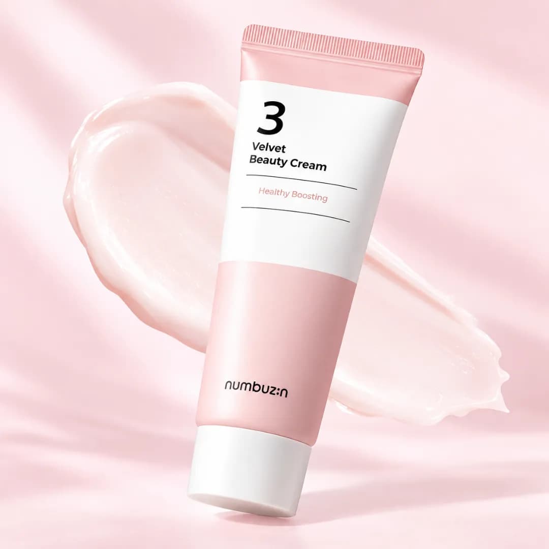 numbuzin - No. 3 Velvet Beauty Cream - Imagen 1