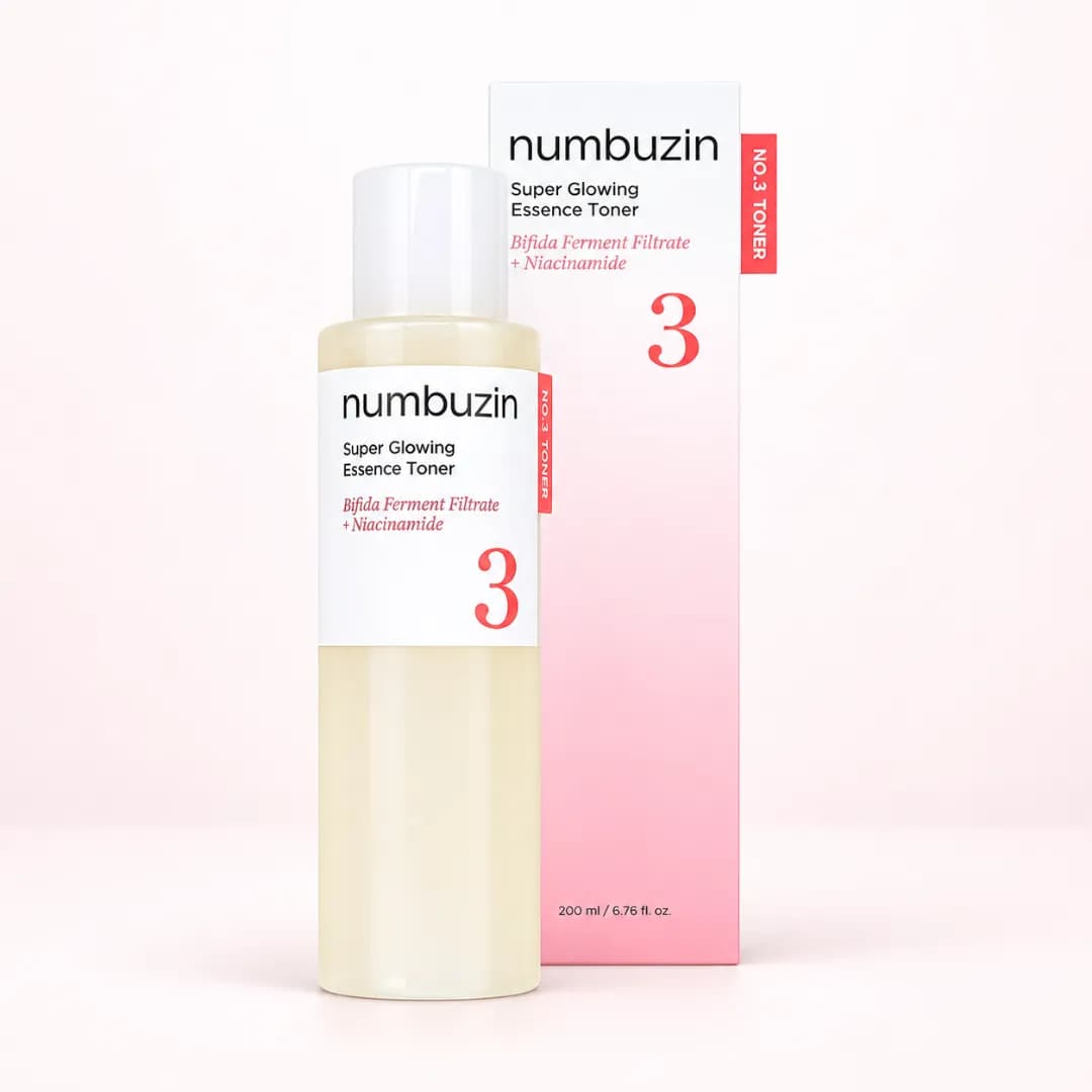 numbuzin - No. 3 Super Glowing Essence Toner - Imagen 1