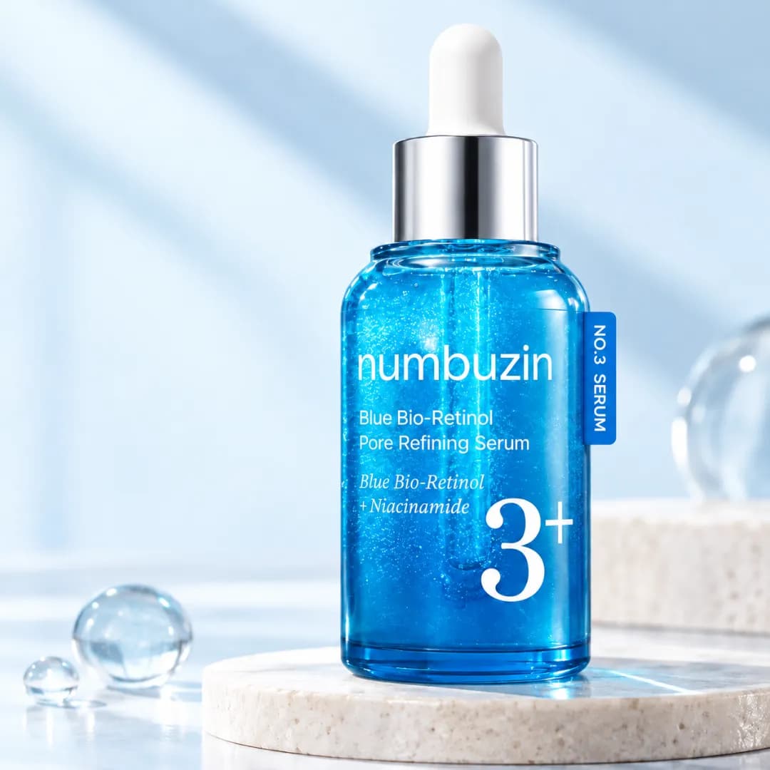 numbuzin - No.3 Blue Bio-Retinol Pore Refining Serum - Imagen 1