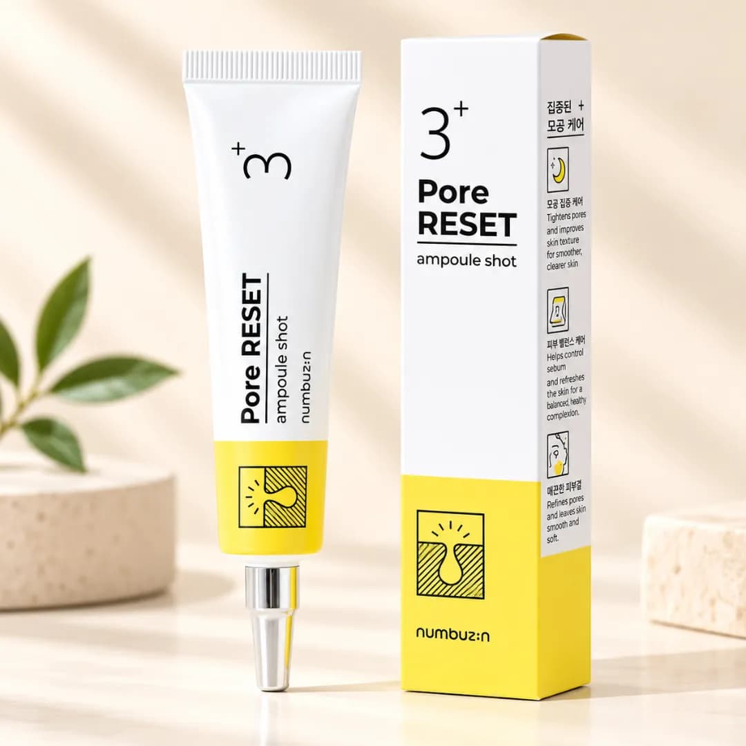 numbuzin - No. 3 Pore Reset Ampoule Shot - Imagen 1