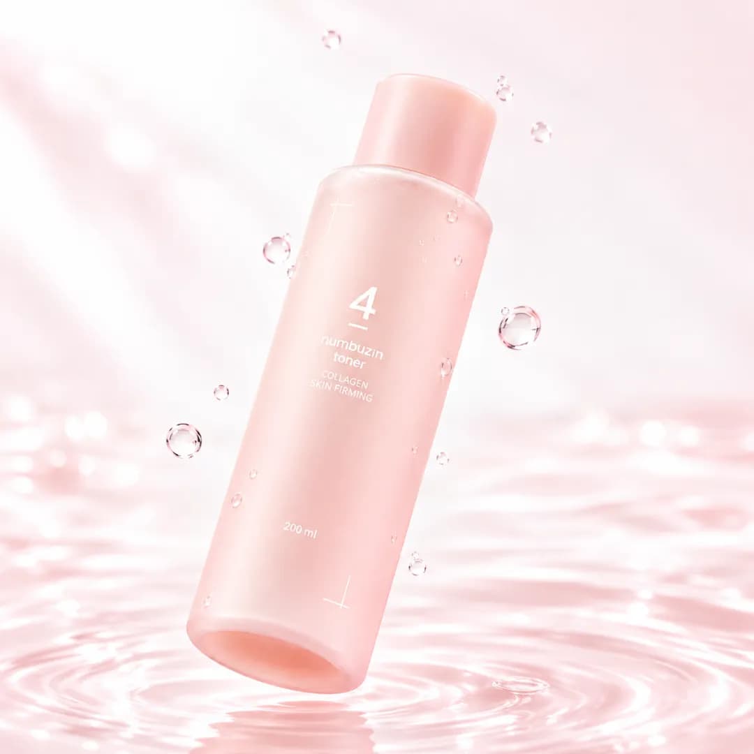 numbuzin - No.4 Hydrating Glow Mineral Toner - Imagen 1