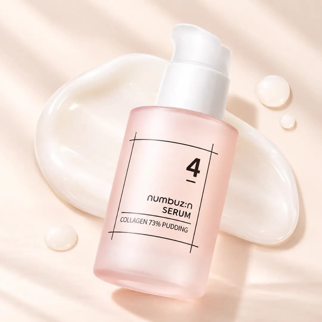 numbuzin - No. 4 Collagen 73% Pudding Serum - Imagen 1
