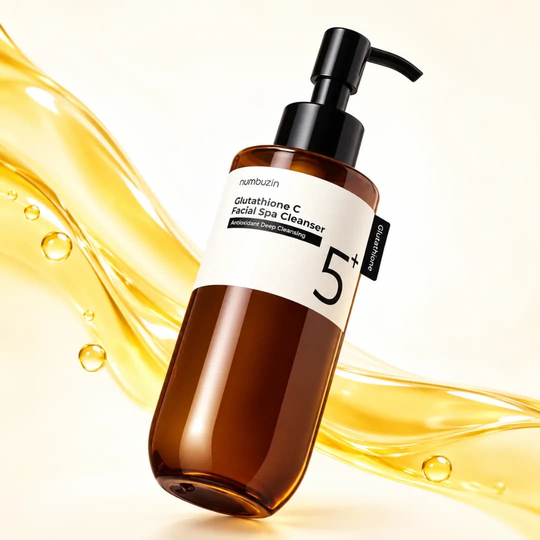 numbuzin - No. 5+ Glutathione C Facial Spa Cleanser - Imagen 1