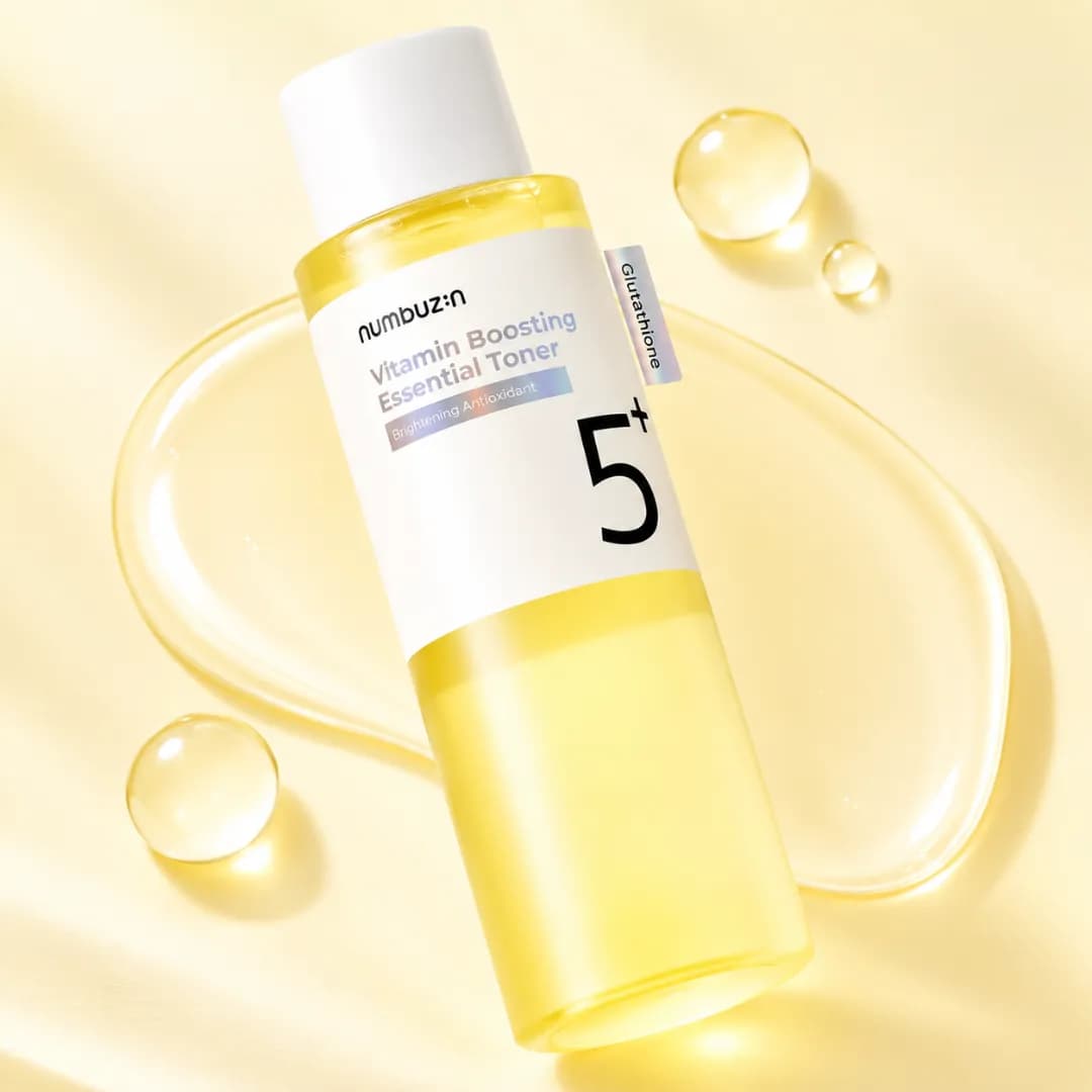 numbuzin - No.5+ Glutathione Vitamin Boosting Essential Toner - Imagen 1